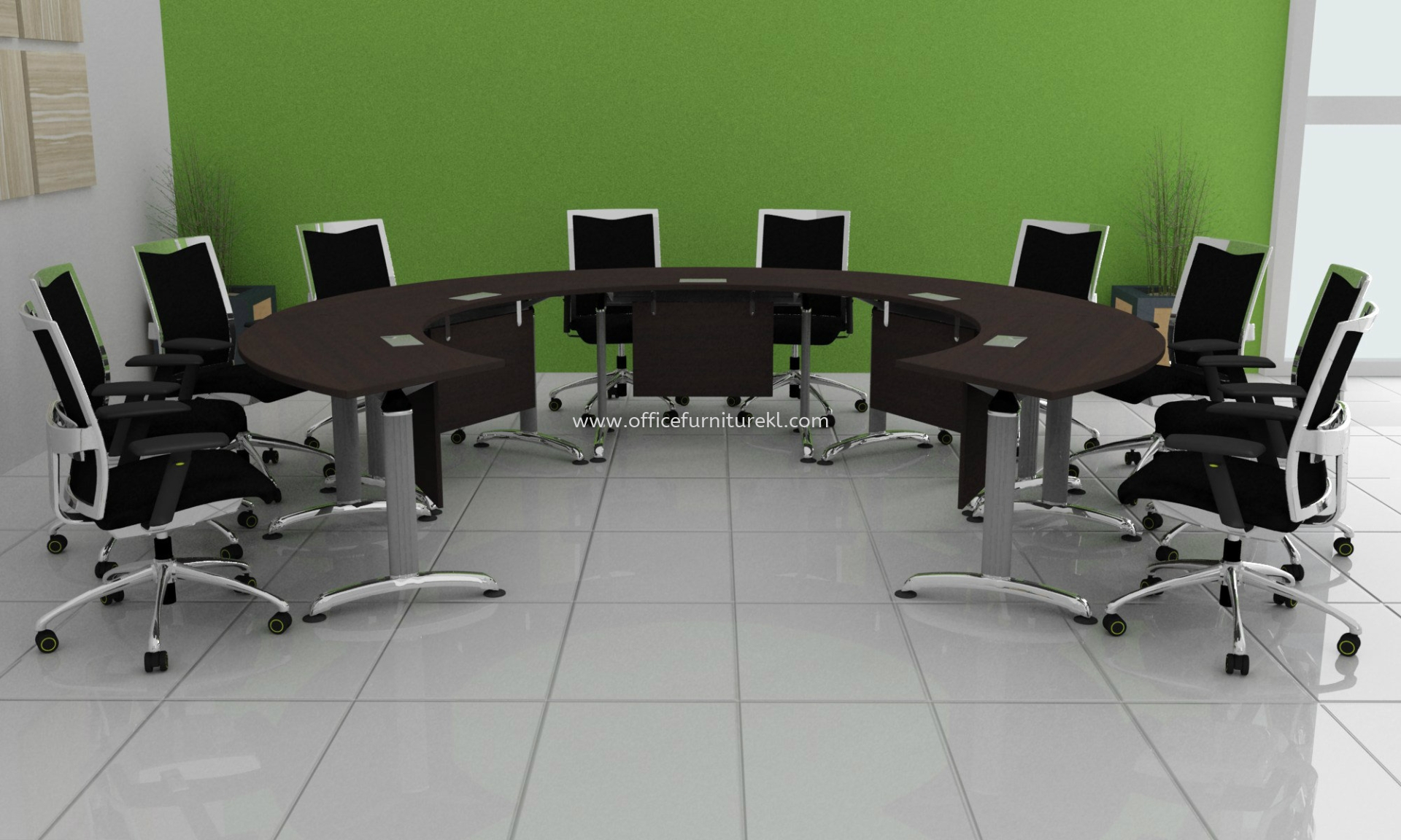 CUSTOMISED CONFERENCE OFFICE TABLE 5 - meeting table kwasa damansara | meeting table bandar utama | meeting table taman melawati