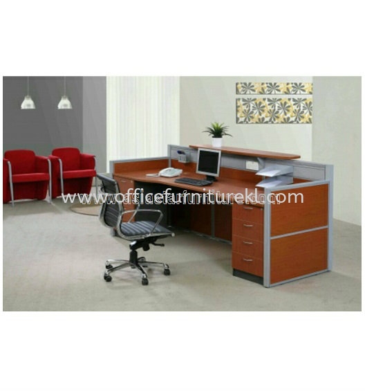 SUPERIOR RECEPTION COUNTER OFFICE TABLE - recption counter office table tmc bangsar | reception counter office table taman oug | reception counter office table solaris dutamas