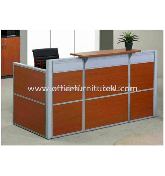 SUPERIOR MEJA PEJABAT KAUNTER TETAMU - reception counter office table ss2 pj | reception counter office table banting | reception counter office table jalan kuching