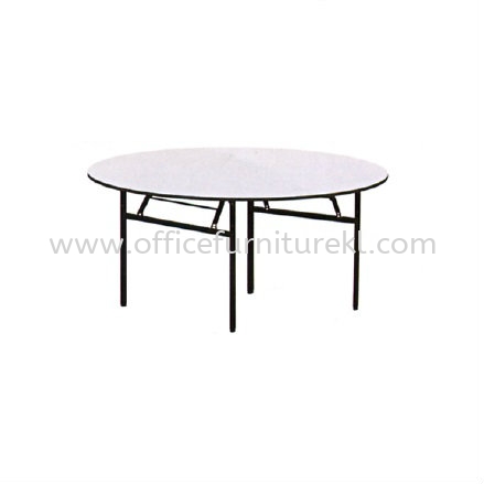 MEJA LIPAT / MEJA BANQUET BULAT - banquet table bukit jalil | banquet table sentul | banquet table brickfield