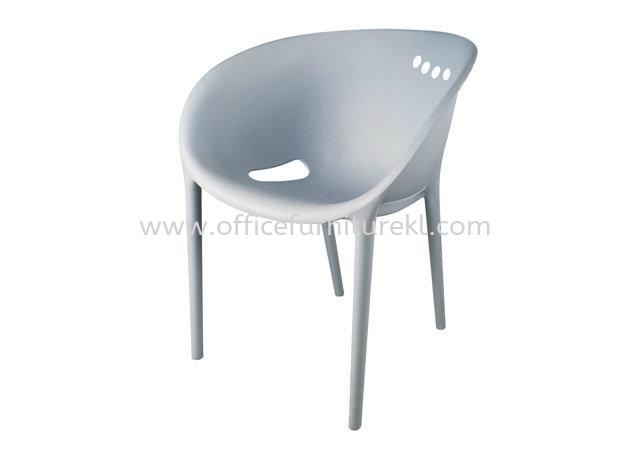 DESIGNER KERUSI PLASTIK - designer plastic chair rawang | designer plastic chair setia walk puchong | designer plastic chair plaza arkadia