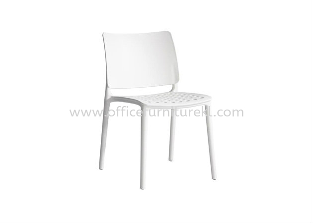 DESIGNER PLASTIC DINNING CHAIR - designer plastic chair gombak | designer plastic chair dataran sunway | designer plastic chair puncak jalil