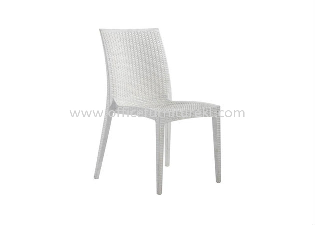 DESIGNER PLASTIC CHAIR - designer plastic chair tropicana | designer plastic chair mutiara tropicana | designer plastic chair bukit jalil