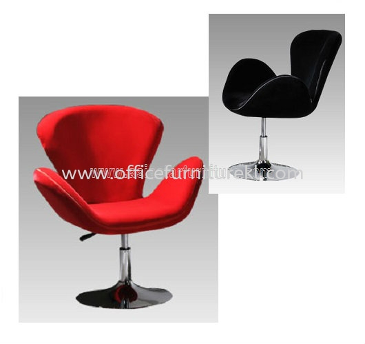 AS G103 MICROFIBRE CHAIR WITH CHROME BASE