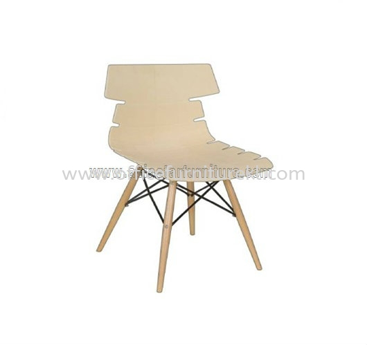 DESIGNER KERUSI KAYU  - designer wooden chair sri petaling | designer wooden chair bukit jalil | designer wooden chair sentul