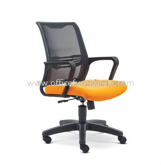 SENI LOW ERGONOMIC CHAIR | MESH OFFICE CHAIR SELAYANG SELANGOR