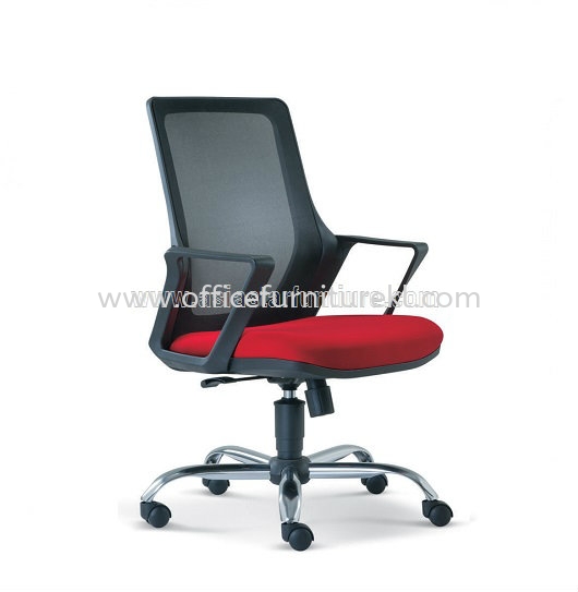 RIA 2 MEDIUM BACK ERGONOMIC MESH OFFICE CHAIR - sri petaling | puchong | setia alam