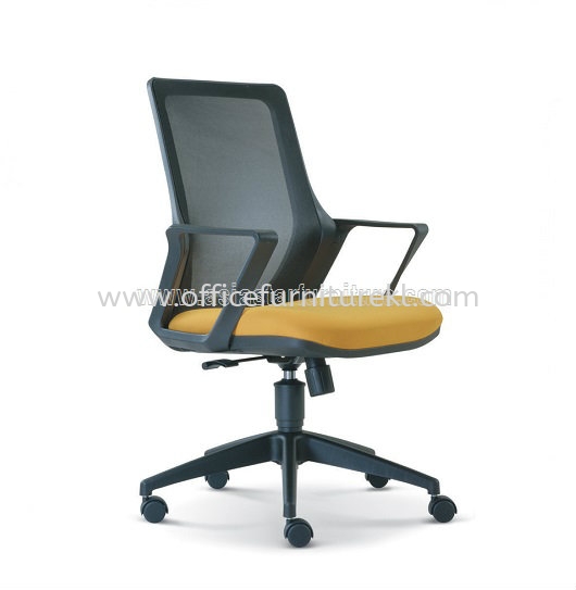 RIA 3 MEDIUM BACK ERGONOMIC MESH OFFICE CHAIR - gombak | sungai besi | sri petaling