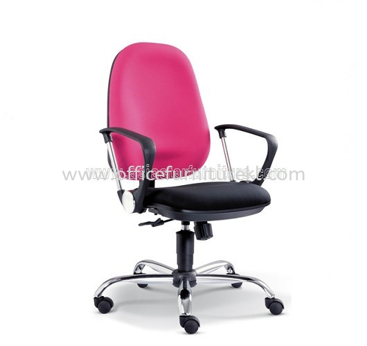 OFIZ SECRETARIAL MEDIUM BACK CHAIR ASE234