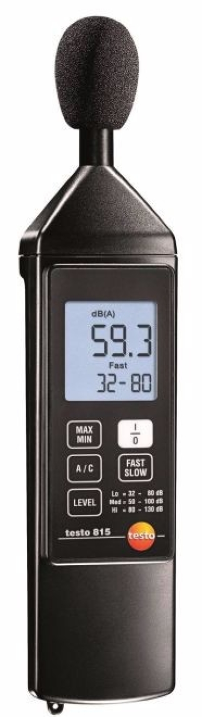 Testo 815 Sound level Meter