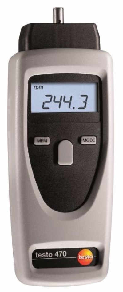 Testo 470 Tachometer