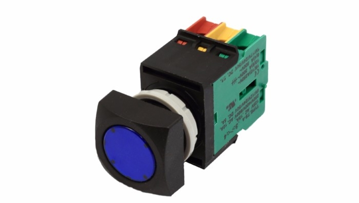 ECS-P1 Flat Type Momentary Pushbutton Switch