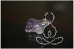 Fluorite Frog 1.5'' Green Purple Stone Carved Reptile Animals Crystal and Gemstones Store