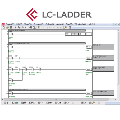 LC-LADDER C Ladder Logic Support Software Malaysia |  | եȥ