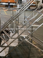 Movable Stainless Steel Staircase