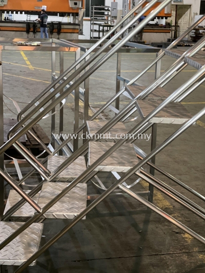 Movable Stainless Steel Staircase