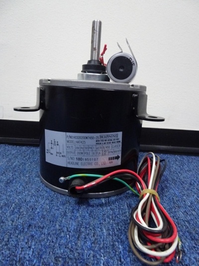 CARRIER HAT 425 6P 200W 230V/1PH CONDENSING FAN MOTOR [HC020200W7450-25] - (38LC036/LH200) *ORIGINAL