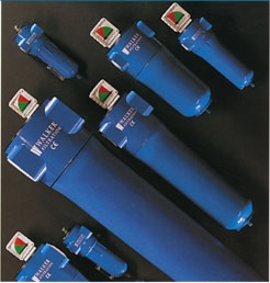 Compressed air filters