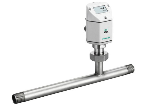 Flow / consumption sensor  Inline type