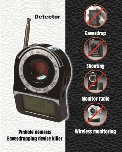 Bug Camera Detector