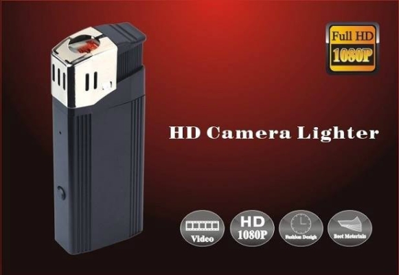 Real Lighter Camera DVR with Flashlight