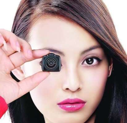 World's Smallest HD DVR Camcorder Camera