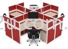 Cubicle Workstation - X Solution Office Workstation Office System