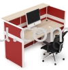 Cubicle Workstation - C Solution Office Workstation Office System