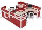 Cubicle Workstation - T Solution Office Workstation Office System