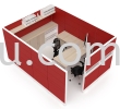 Cubicle Workstation - O Solution Office Workstation Office System