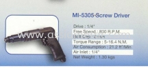 Screw Driver Motegi Air Tools