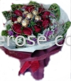 Rocher Bouquet01-Sweet Memories(SGD64) Rocher/Toy Bouquet