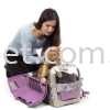 Catit Design Cabrio Cat Multi-Functional Carrier System Gray Cat Carriers  Cat Accessories