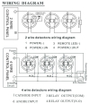 Photoelectric Smoke Detector Alarm Accessories Alarm System