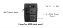 PowerBox K800 Power Box Power Supply