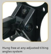 LCD, LED And Plasma Cantilever Mount ( NBL100-M ) Monitor Cantilever Mount CCTV Monitor