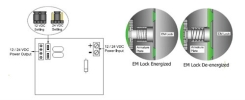 EBELCO Electromagnetic Locks ( EM600- S Double ) Electromagnetic Locks Door Access System