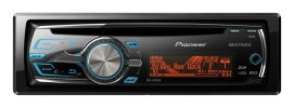 Pioneer DEH-5450SD - MP3 /WMA / AAC Playback in CD-R / RW / USB / SD Front Auxiliary Input (mini jack 3.5mm) / MIXTRAX CD Player Car Audio System