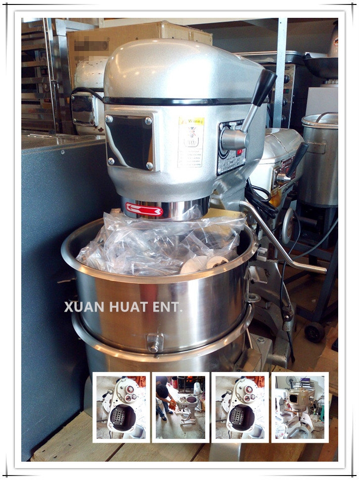 Taiwan Universal Flour Mixer KS20 Pengandun Tepung Roti 