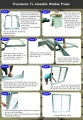 Procedures to Assemble Window and Door Frame