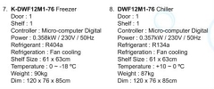 St.steel 4 Feet Counter Chiller or Freezer  Counter Chiller / Freezer  Chiller and Freezer 