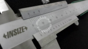 Insize Vernier Caliper 0-300mm 1205-300S ID117661       Caliper/ Micrometer   Measuring Tools 