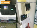 Lowe K-8 Fingerprint RFID Card Time Attendance Machine Fingerprint Time Attendance System