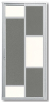 SD-2001 Slide / Swing Doors