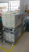 270501 - Pallet Mesh NK1 (64Hx80Lx60Dcm) PALLET MESH MATERIAL HANDLING EQUIPMENTS