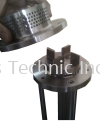 BT200-03 3hp homogenizer c/w Electrical Rope Hoist Trolley Stand BT200-BT200B Dyna-Stream 20 - 1000 Liter Top/Bottom Entry Industry Homogenizer