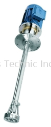 BT200-03 3hp homogenizer c/w Electrical Rope Hoist Trolley Stand BT200-BT200B Dyna-Stream 20 - 1000 Liter Top/Bottom Entry Industry Homogenizer