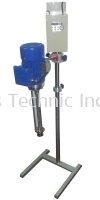 BT200-03 3hp homogenizer c/w Electrical Rope Hoist Trolley Stand BT200-BT200B Dyna-Stream 20 - 1000 Liter Top/Bottom Entry Industry Homogenizer