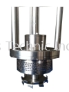 BT200-03 3hp homogenizer c/w Electrical Rope Hoist Trolley Stand BT200-BT200B Dyna-Stream 20 - 1000 Liter Top/Bottom Entry Industry Homogenizer