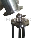 BT200-03 3hp homogenizer c/w Electrical Rope Hoist Trolley Stand BT200-BT200B Dyna-Stream 20 - 1000 Liter Top/Bottom Entry Industry Homogenizer